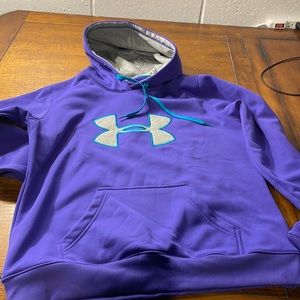 UA Storm Sweatshirt - purple